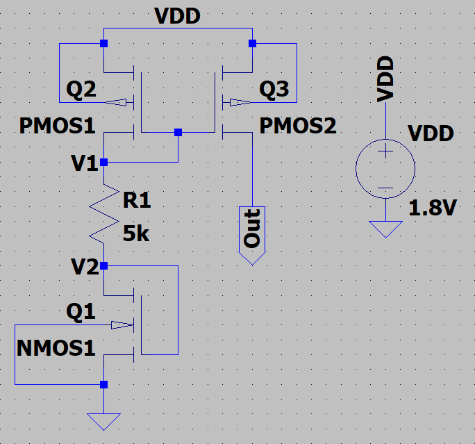 Circuit with Labels